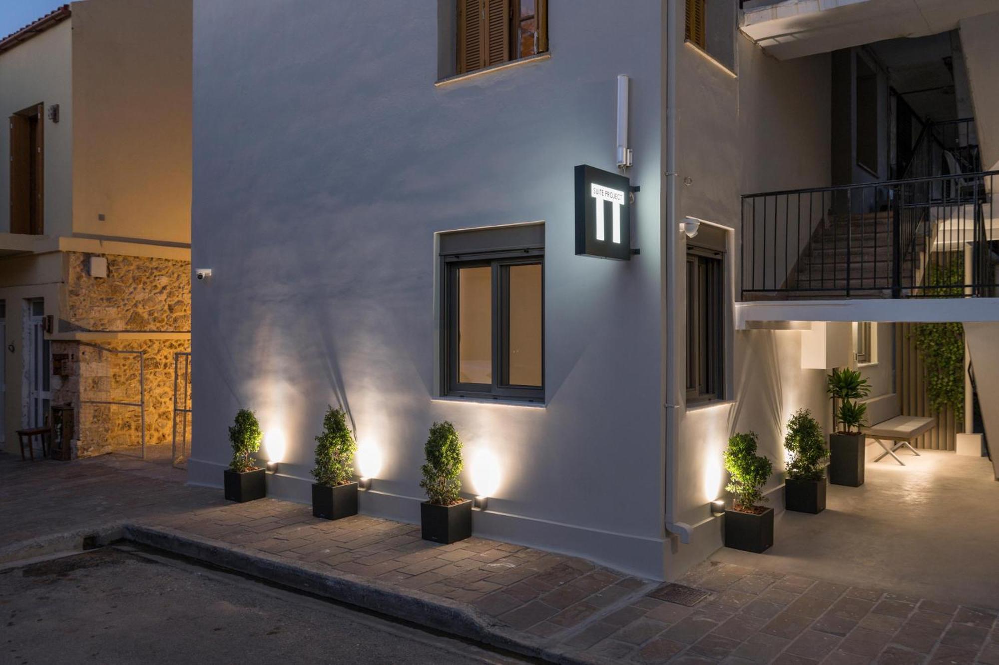 Π Suite Project: Smart Bnb Chania  Ngoại thất bức ảnh