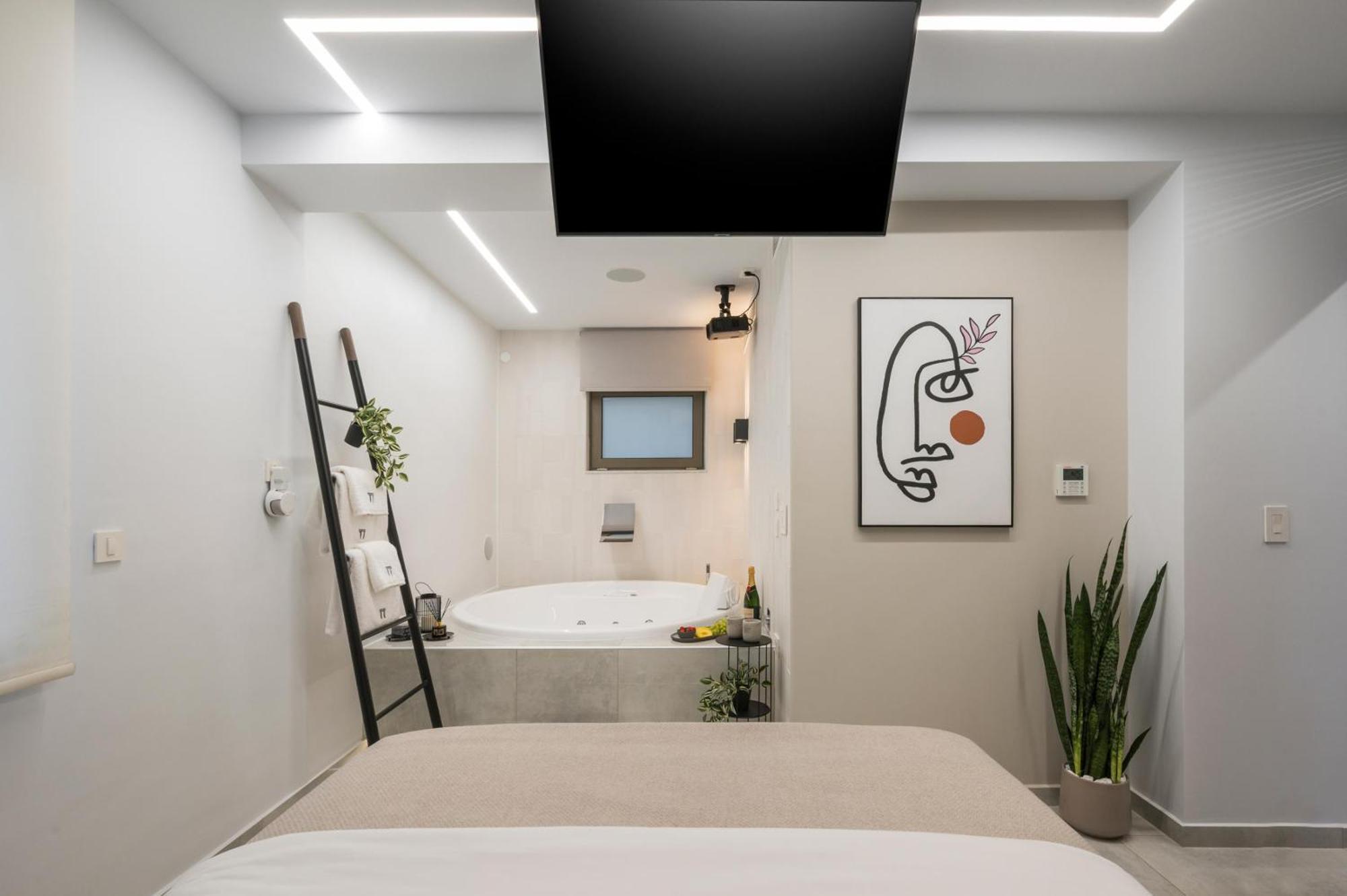 Π Suite Project: Smart Bnb Chania  Ngoại thất bức ảnh