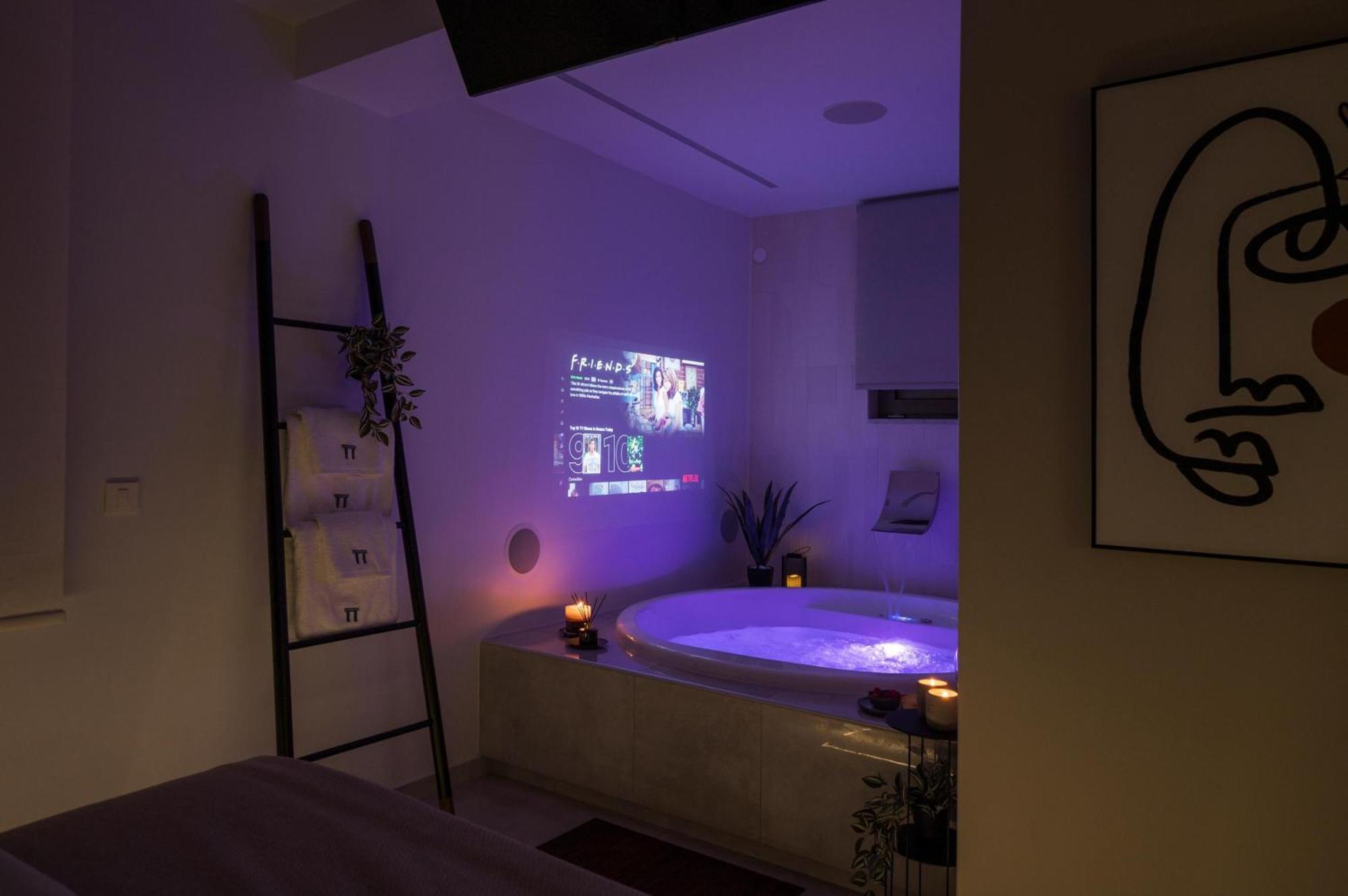 Π Suite Project: Smart Bnb Chania  Ngoại thất bức ảnh