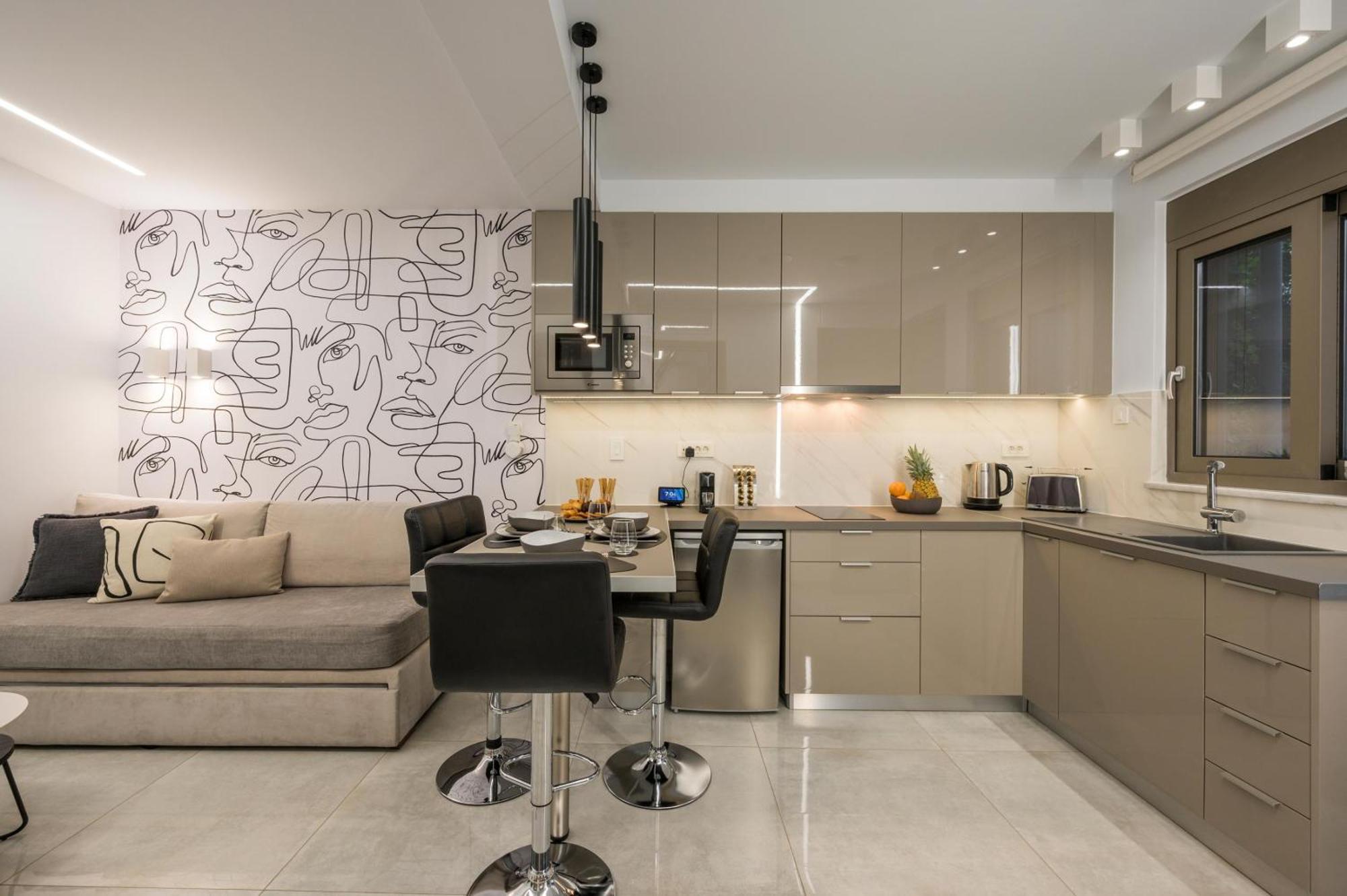Π Suite Project: Smart Bnb Chania  Ngoại thất bức ảnh