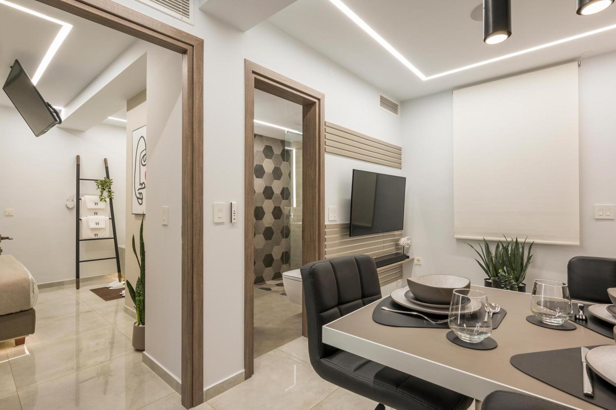 Π Suite Project: Smart Bnb Chania  Ngoại thất bức ảnh