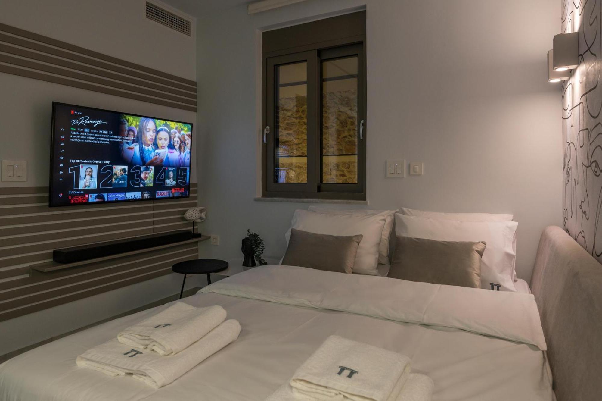 Π Suite Project: Smart Bnb Chania  Ngoại thất bức ảnh