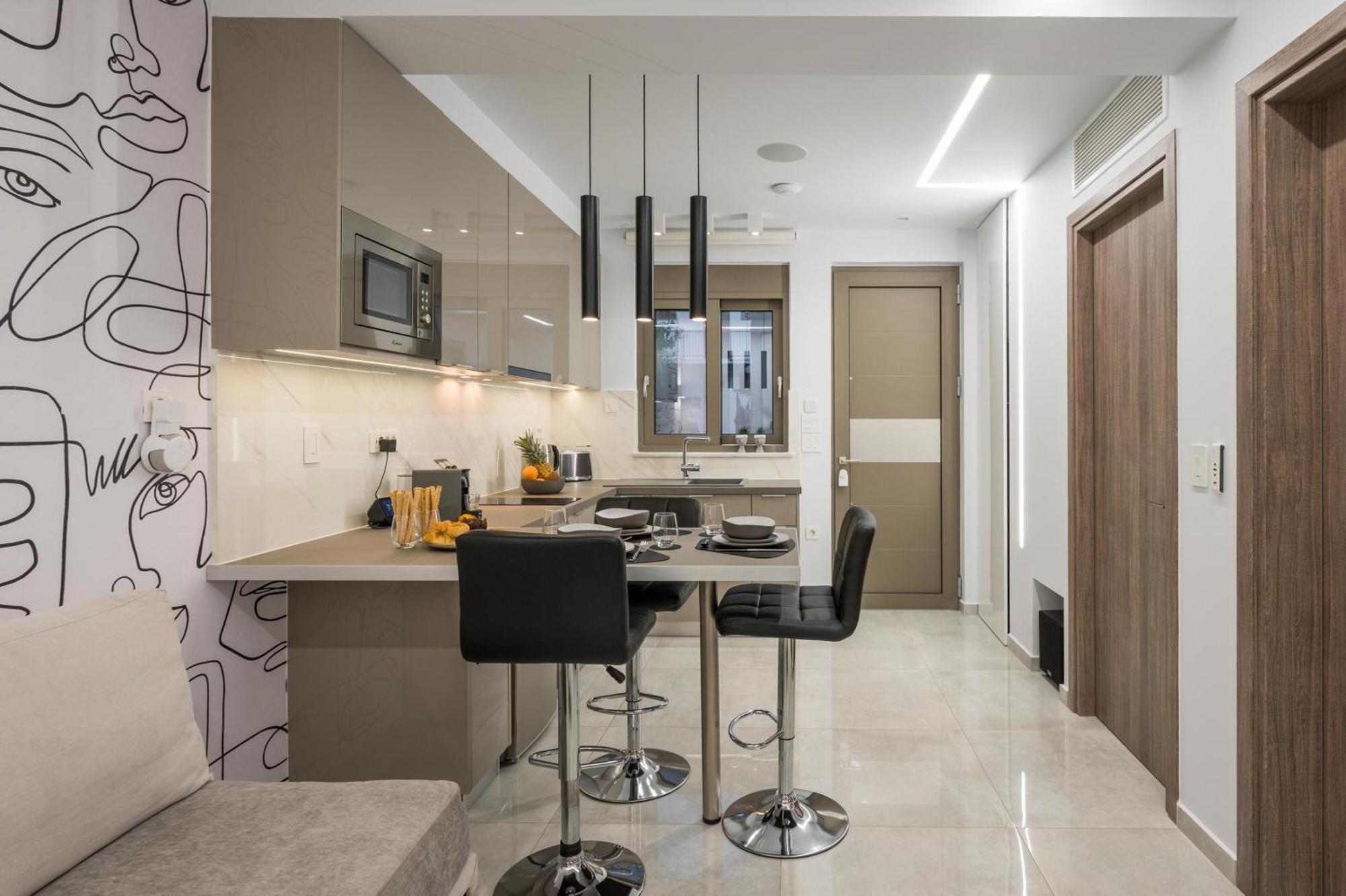 Π Suite Project: Smart Bnb Chania  Ngoại thất bức ảnh
