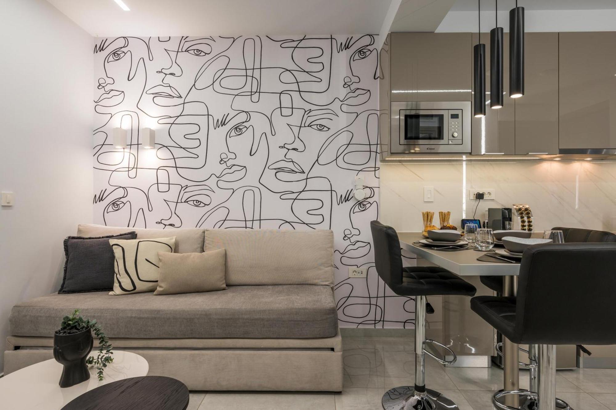 Π Suite Project: Smart Bnb Chania  Ngoại thất bức ảnh