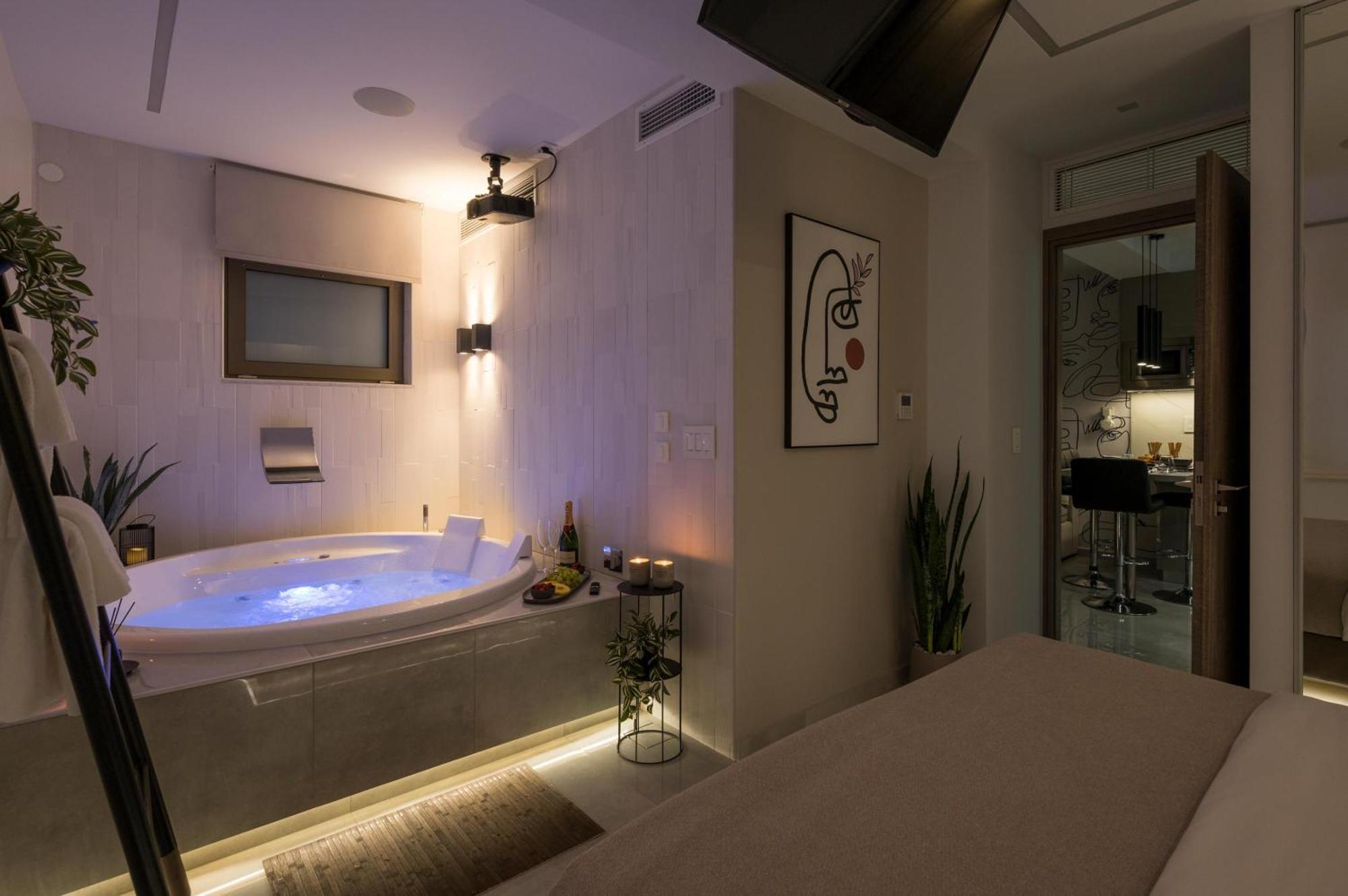 Π Suite Project: Smart Bnb Chania  Ngoại thất bức ảnh
