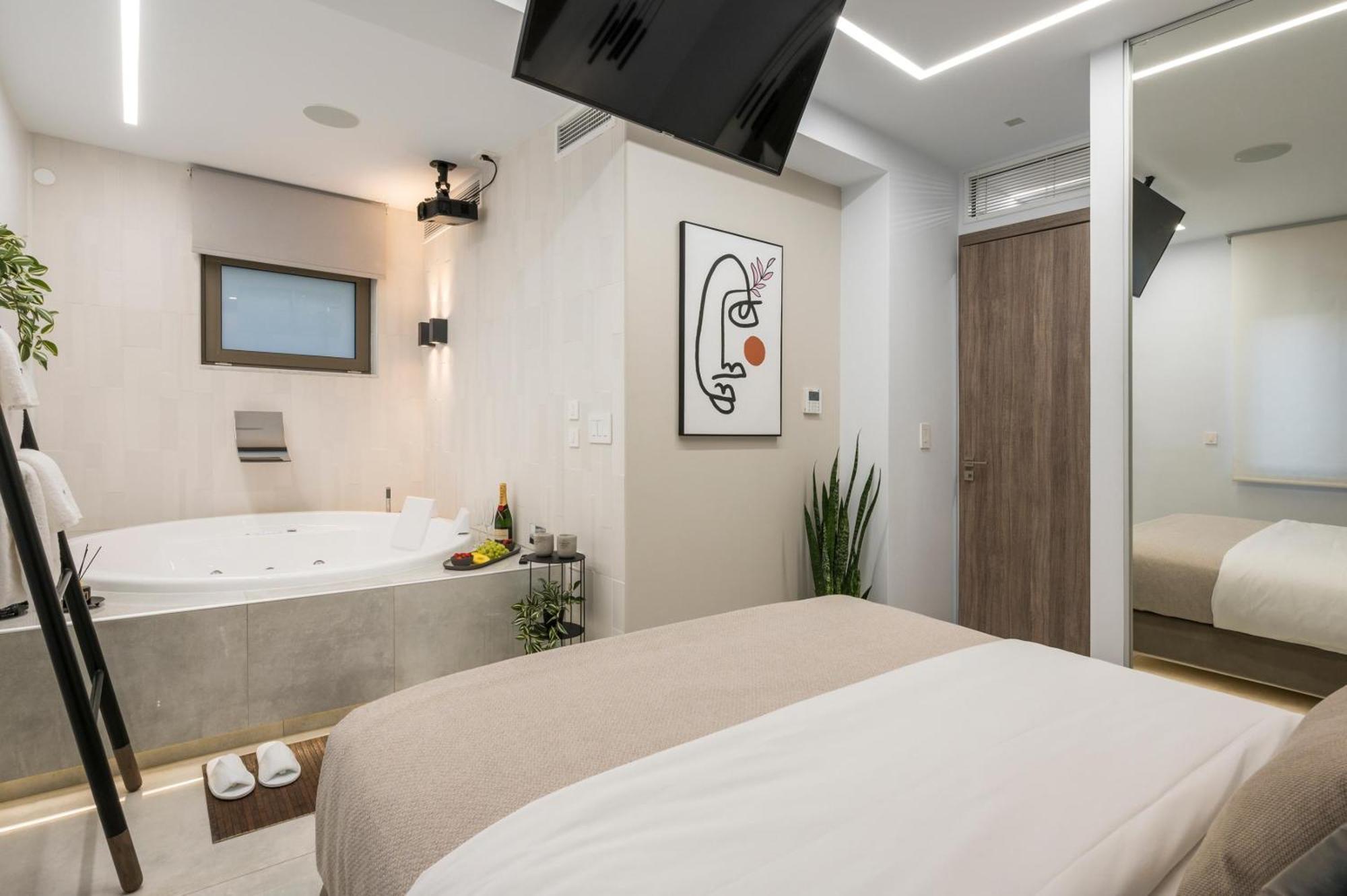 Π Suite Project: Smart Bnb Chania  Ngoại thất bức ảnh